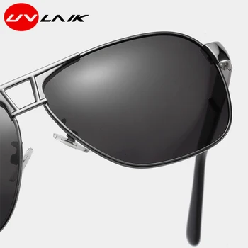 UVLAIK 2020 Photochromism Anti-orbire Oameni de Conducere ochelari de Soare Polarizat Clar Textura Bărbați Umbra Soare Ochelari de protectie UV400 Pentru Masina Auto
