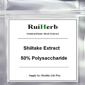 Shiitake Extract de 50% Polizaharide Lentinula Edodes Extract Pulbere 300g