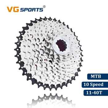 VG Sport Mountain Bike MTB 10 Viteza Caseta 10 Velocidade 10S 40T Piese de Bicicletă Cassete Pinioane Pinion Cdg Ultralight 429g