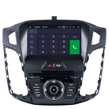 Android 10.0 4G+64GB Auto Multimedia GPS Auto Pentru radio FORD Focus/Mondeo/S-MAX/C-MAX/Galaxy Stereo auto Radio unitatii DSP