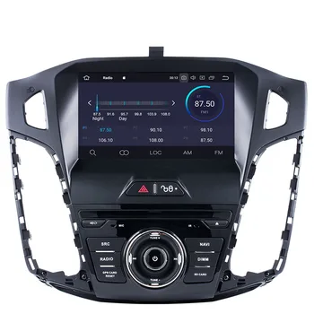Android 10.0 4G+64GB Auto Multimedia GPS Auto Pentru radio FORD Focus/Mondeo/S-MAX/C-MAX/Galaxy Stereo auto Radio unitatii DSP