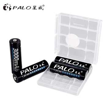 PALO original 6Pcs baterie AA 2a Acumulatori 1.2 V AA 3000mAh Ni-MH pentru mașină de jucărie Anti-cădere Durabil