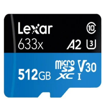 Lexar Card Micro SD TF 32GB/64GB/128GB/256GB/512GB 633X 95mb/s SDHC, SDXC Memorie MINI Cititor de Card TF Uhs-1 Pentru Drone Gopro Sport