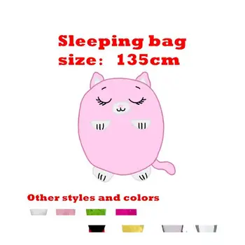 Copii Desene animate Animale Sac de Dormit Fericit Copilul Cald Sac de Dormit Ultra-Pătură Moale Pentru Nappers pijamale Copil Cadou