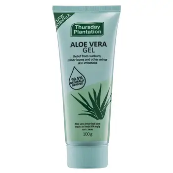 Original joi Gel de Aloe Vera Natural Hidratant pentru Scutirea de arsurile solare Minore Muscaturi de Insecte Frecare Erupții cutanate & Iritatii ale Pielii