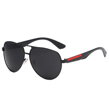Clasic Pilot ochelari de Soare pentru Barbati Brand de Lux de Design de Epocă Ochelari de Soare Elegant de Aviație de Metal în aer liber Ochelari de Conducere UV400 Oculos