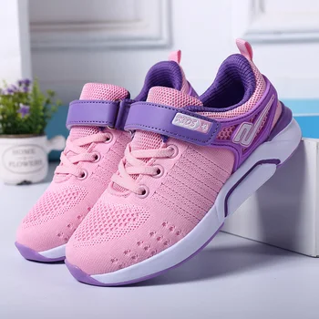 J&G 2020 Primăvară Respirabil Adidasi Copii de Potrivire pentru Copii Tenis de Confortabil Pantofi Sport Încălțăminte de Moda Fete Adidas