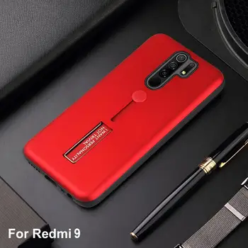 Pentru XIAOMI Redmi 9 9A 9C note9 9S Pro caz PC-ul de telefon mobil accesorios stenturi pentru Redmi 8 8A note8 pro capac pentru a Proteja aparatul foto