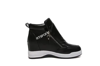 Platforma Adidasi Pantofi Rosu Negru Pantofi Casual Femei Adidași Doamnelor Platforma Adidași Cu Tocuri Wedge Zapatillas Mujer 2020