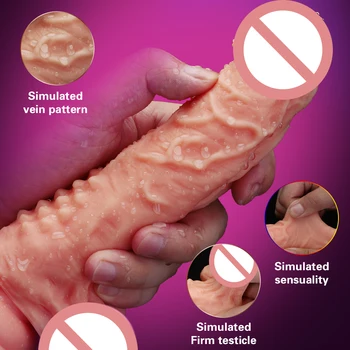 Silicon Vibrator Adult Produse Jucarii Sexuale pentru Femei Masturbari Clitoris Stimulator Curea Pe Vibrator Realist Penis Poartă Chiloți