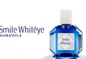 Japonez zâmbet whiteye picături pentru ochi Anti-oboseala, descongestionarea elimina galben ochi 15ml