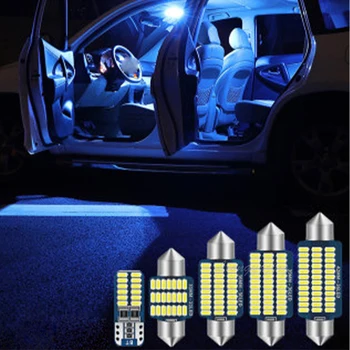 LED-uri de Interior Dome Hartă Lumina Portbagaj Kit Auto Accesorii de Iluminat Canbus Pentru Mazda 3 BK BL BM BN 2004-2020