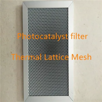 Nano-dioxid de titan aluminiu/Fotocatalizator/filtru Microporos aluminiu fagure de miere/Termice Grilaj cu Ochiuri