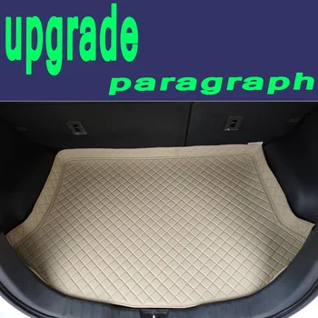 ZHAOYANHUA a se potrivi Personalizat Portbagaj covorașe pentru Fiat 500 Viaggio S bravo Ottimo 5D grele covorul de linie