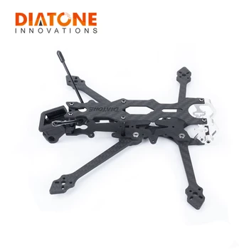 Diatone Romi F4 LR 176mm Ampatament de 4 Inch Fibra de Carbon Kit Cadru pentru RC FPV Racing Drone RC Quadcopter Piese de Schimb Piese RC