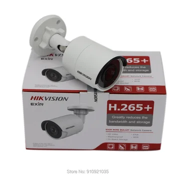 Camera IP 4MP Hikvision DS-2CD2045FWD-am IP67 IR WDR de Supraveghere a Alimentat-cu-DarkFighter Rețea aparat de Fotografiat CCTV Mini Bullet H. 265+