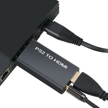 Pentru PS2 la HDMI Cablu convertor Audio de ieșire adaptor HDTV pentru Sony PS2 model PC, Android TV box