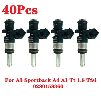 40pcs Combustibil Injector duza pentru A3 Sportback A4 A1 Tt 1.8 Tfsi 0280158360