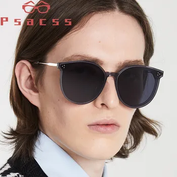 Psacss NOU Cadru Metalic ochelari de Soare Pentru Femei, Barbati de Brand Designer de Epocă Ochelari de Soare pentru Femei de Înaltă Calitate Retro gafas de sol mujer