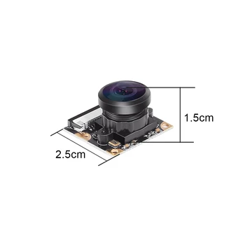 Raspberry Pi 4 Camera Noaptea Versiune cu 160 Grade Unghi Larg 5M Pixel Camera 1080P Module pentru Raspberry Pi 3