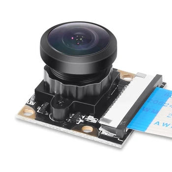 Raspberry Pi 4 Camera Noaptea Versiune cu 160 Grade Unghi Larg 5M Pixel Camera 1080P Module pentru Raspberry Pi 3