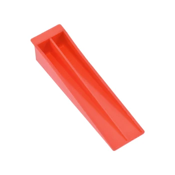 Uxcell 1buc Placi de Nivelare Sistem de Pene PP Plastic Reutilizabile Pene Roșii Reutilizabile instrumente de mare pentru podea, perete stabilirea 100buc