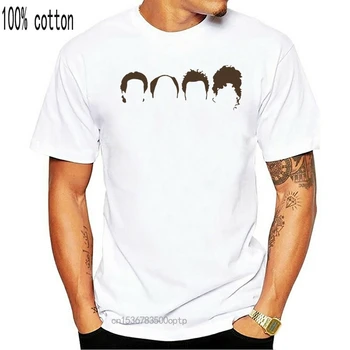 Moda Cool Barbati tricou Femei Amuzant tricou Seinfeld Păr Personalizate Imprimate T-Shirt