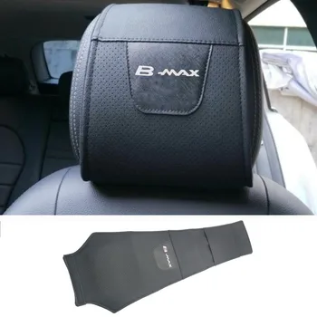 1 buc Pentru Ford B-max Auto Tetiera Protector Pu Caz din Piele Auto Tetiera Acoperi Accesorii Auto