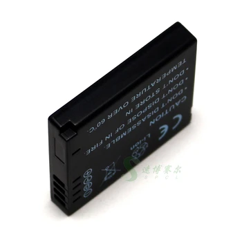 DMW-BCF10E Baterie pentru Panasonic DMC-PC8 TS3 TS4 FS6 FS7 FS42 FX700 FX550 FH3 Camera Înlocui CGA-S/106B CGA-S/106C CGA-S/106D