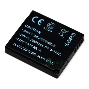 DMW-BCF10E Baterie pentru Panasonic DMC-PC8 TS3 TS4 FS6 FS7 FS42 FX700 FX550 FH3 Camera Înlocui CGA-S/106B CGA-S/106C CGA-S/106D