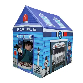 Cort pentru copii Poliție Casă de Joacă Jucărie în condiții de Siguranță Non-decolorare Copil Cort Joc Jucarii Pentru Copii
