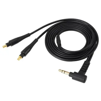 3.5 MM/4.4 MM A2DC Înlocuire Cablu Căști Linie pentru ATH-SR9 ES770H ES750 ESW950 ESW990H ADX5000 MSR7B Cablu Audio