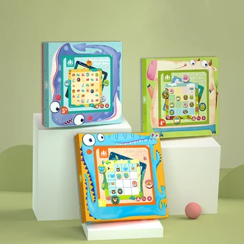 Sudoku Magnetic Copii Inițiale Joc de Șah Digitale Desktop-Gândire Logică Părinte-Copil Inteligenta Jucării partid jocuri meci