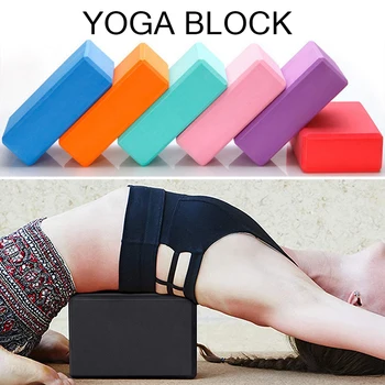 Densitate mare EVA Yoga Colorate Spuma Pilates Caramida Exercițiu de Fitness se Întinde de Instruire în domeniul Sănătății Pentru Sport Modelarea Corpului