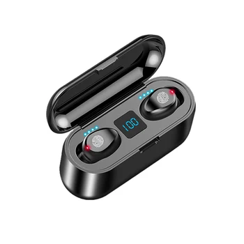 Noi F9 Căști fără Fir Bluetooth 5.0 Cască TWS Mini HIFI In-ear Sport Execută setul cu Cască Suport iOS/Android Telefoane HD Apel