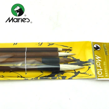 Tradițională Chineză Pictura Pensula G1324 Cârlig Linie De Creion Pictura Chineză Pen Rechizite Rechizite Școlare