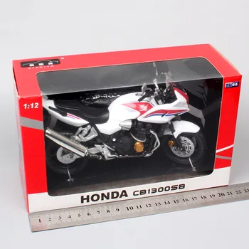 1/12 Automaxx Honda CB1300SB CB1300 Super-Patru Scară Motocicleta Diecasts & Vehicule de Jucărie biciclete jucării Replici pentru copil băiat colector
