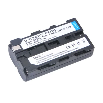 NP-F550 aparat de Fotografiat Baterie 2500mAh 7.2 V +LCD USB Incarcator Pentru Sony NP-F330 NP-F530 NP-F570 NP-F730 NP-F750 CCD-TRV81 CCD-RV100