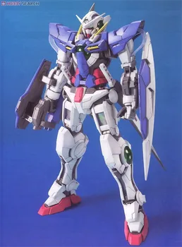 Bandai Gundam MG 1/100 GUNDAM EXIA Mobile Suit Asambla Kituri Model Figurine de Plastic Jucarii Model