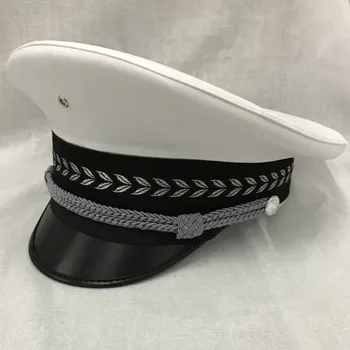 2019 noua moda de mare capac de poliție Militară șapcă de ofițer chapeau transport gratuit pentru adulți