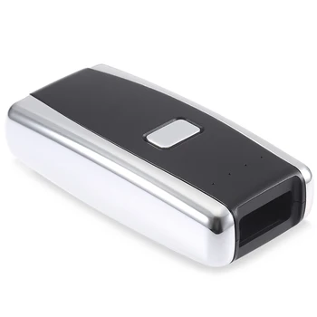 Mini Scanner de coduri de Bare Bluetooth 1D 2D Wireless Mobile de coduri de Bare Reader Pentru Ipad IPhone Android Tablet PC Portabil Scanner Mână