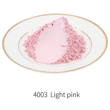 250g Roz Praf de Perla Pigment Mineral Pudră de Mică DIY Vopsea Colorant pentru Săpun de Automobile Arte C