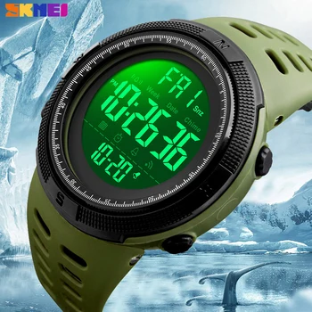 SKMEI Noi Ceasuri Barbati Militar Armata Digital Countdown Ceas Sport Chrono Ceasuri Cadouri Pentru bărbați Transport Gratuit Reloj Hombre