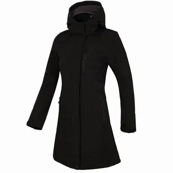Femei lung Canadiană Toamna Iarna outdoor Fleece cald cu gluga jacheta windproof impermeabil camping drumetii îmbrăcăminte îmbrăcăminte