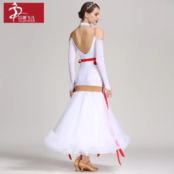 Nou concurs de dans, rochie dans vals de bal rochii de standard, rochie dans femei rochie de bal S7025