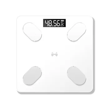 Bluetooth Body Fat Scale - Smart IMC Scară de Baie Digital Wireless Scară Greutate, Compozitia Corpului Analizor cu Smartphone App