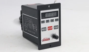 220V AC Digital regulator de Viteză Viteza Unitatea de Control a Motorului Regulator de Viteza de 6W pentru a 200W pentru Selecție