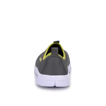 Moda Pantofi de Vara Barbati Casual Aer ochiurilor de Plasă Pantofi de Dimensiuni Mari 38-46 Ușor Respirabil Slip-on Apartamente Chaussure Homme