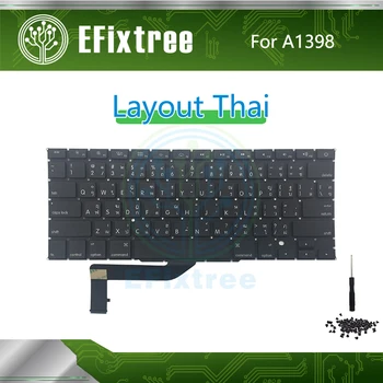 Noi A1398 Tastatură Thai Pentru Macbook Pro Retina 15