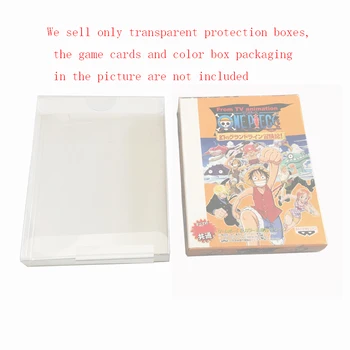 10buc Japanses transparent caz clar de box pentru game boy color cartuș joc pentru GBC carte de joc